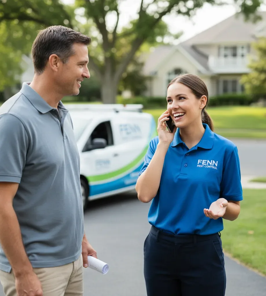 Fenn Pest Control customer support in Vinemont
